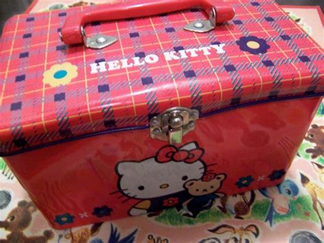 red metal hello.kitty box 1976 22525 hamburg germany|Hello Kitty Germany for sale .